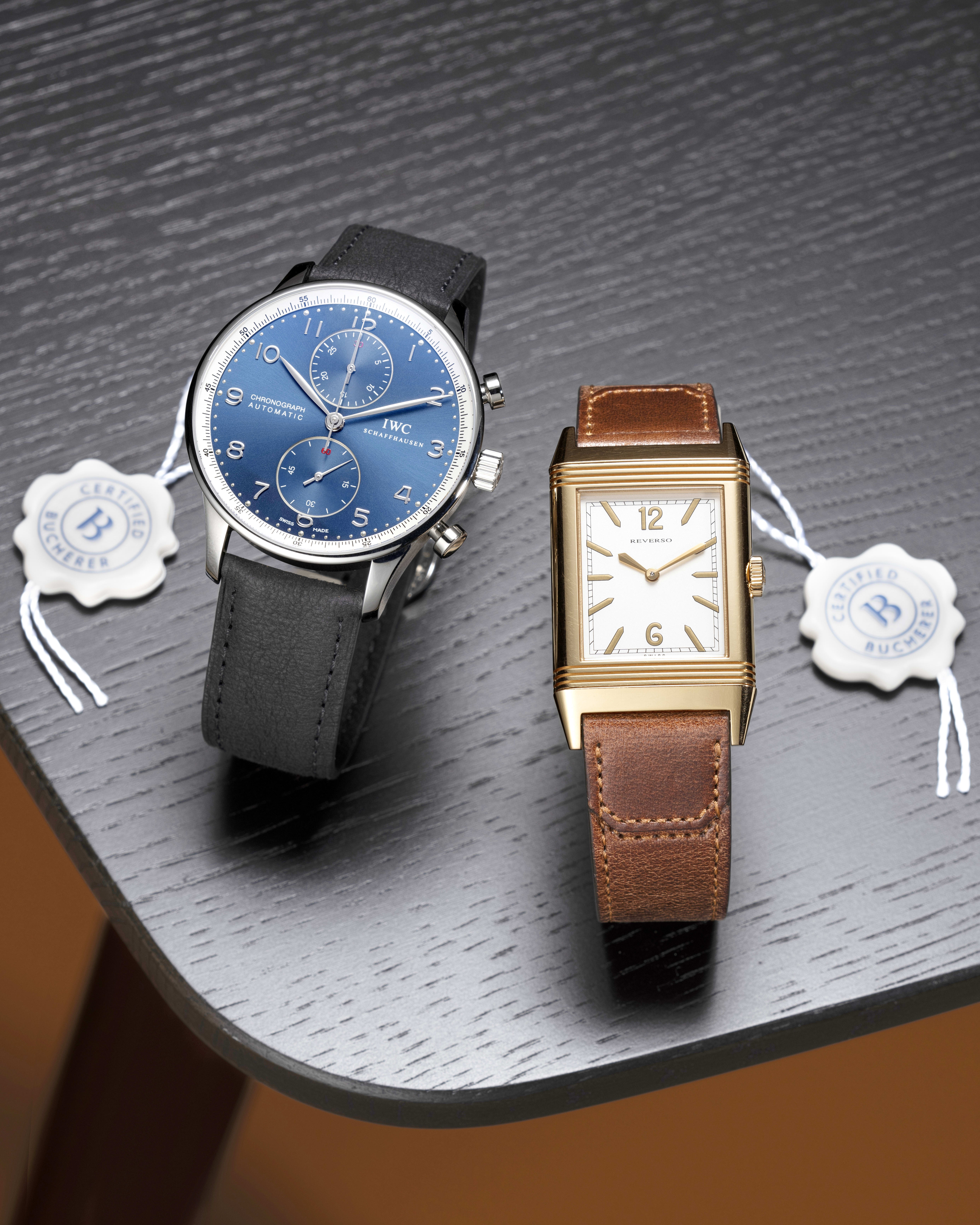 ブッフェラー バングルウォッチ 手巻き BUCHERER FOND ACIER